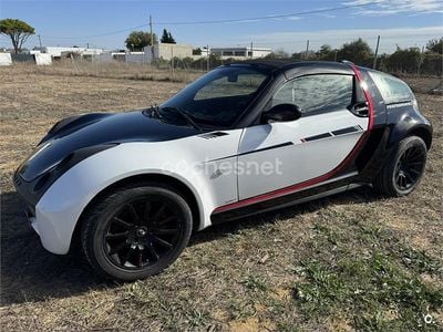 Negro Usado 2004 Smart Roadster Descapotable | 5350 €
