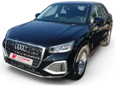 Usado Audi Q2 Advanced Plus 150 CV (110 kW) 2022 Negro SUV