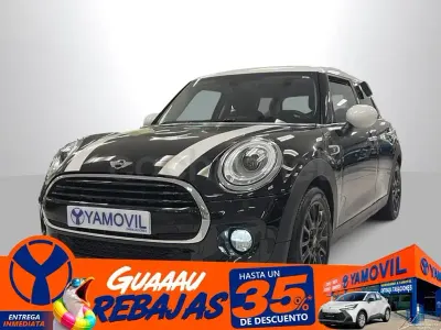Usado Mini Cooper 136 CV (100 kW) 2018 Negro Utilitario