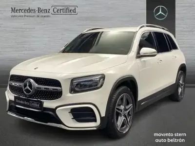 Usado Mercedes GLB200 150 CV (110 kW) 2025 Blanco SUV