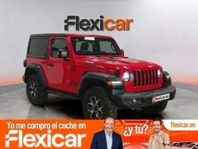 Usado Jeep Wrangler Rubicon 200 CV (147 kW) 2018 Rojo SUV