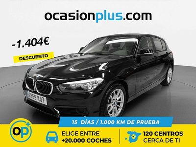 Usado BMW 116 109 CV (80 kW) 2019 Negro Utilitario