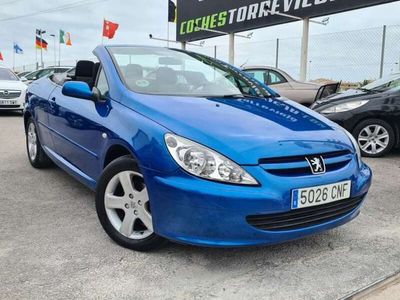 usado Peugeot 307 CC 2.0 Aut.