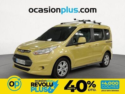 Usado Ford Tourneo Connect Titanium 95 CV (69 kW) 2014 Amarillo Monovolumen