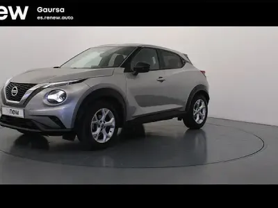 Usado Nissan Juke N-Connecta 114 CV (83 kW) 2021 Gris SUV
