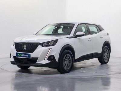 Blanco Usado 2021 Peugeot 2008 Active SUV | 13.990 € (Precio justo)
