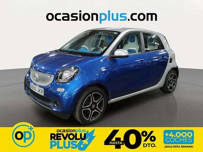 Usado Smart ForFour Proxy 71 CV (52 kW) 2015 Azul Utilitario
