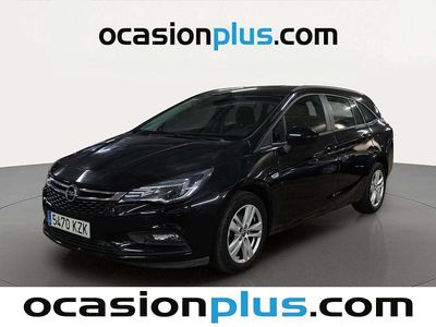 Usado Opel Astra Selective 150 CV (110 kW) 2019 Negro Familiar