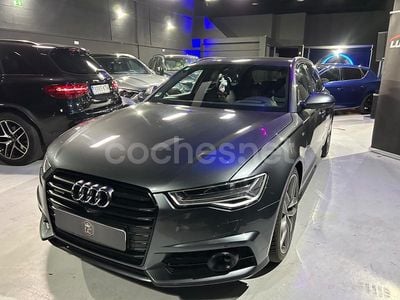 Gris / plata Usado 2016 Audi A6 Competition Berlina | 27.500 € (Precio justo)