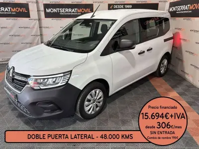 Usado Renault Kangoo 95 CV (69 kW) 2023 Blanco Monovolumen