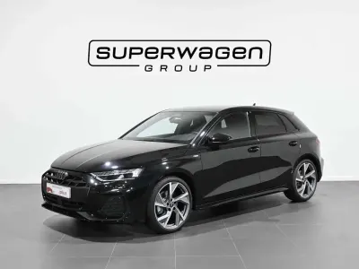 Usado Audi A3 Sportback Comfort 150 CV (110 kW) 2026 Negro Utilitario