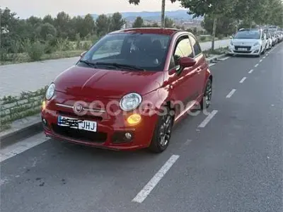 Usado Fiat 500S S 69 CV (50 kW) 2015 Rojo Berlina