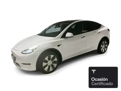 Usado Tesla Model Y Long Range AWD 189 kW (258 CV) 2022 Blanco SUV