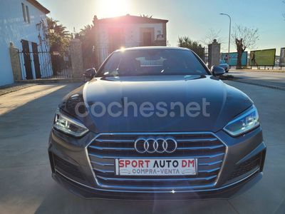 Gris / plata Usado 2018 Audi A5 Sportback S-Line Utilitario | 22.500 € (Precio justo)