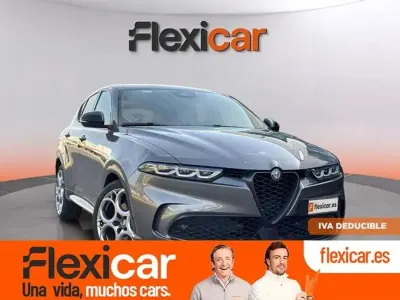 Usado Alfa Romeo Tonale Edizione Speciale 131 CV (96 kW) 2022 Gris SUV