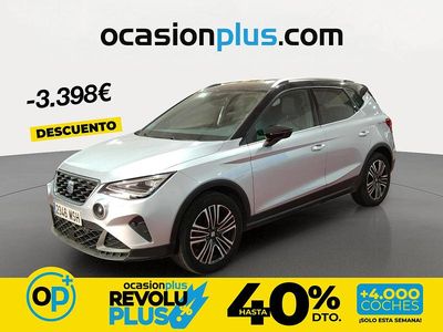 Usado Seat Arona FR 115 CV (84 kW) 2024 Gris SUV