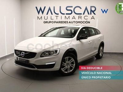 Usado Volvo V60 CC Momentum 150 CV (110 kW) 2016 Blanco Familiar