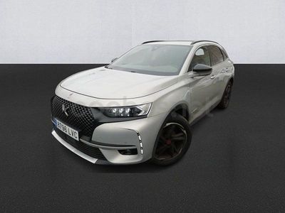 Usado DS Automobiles DS7 Crossback 130 CV (95 kW) 2022 Gris / plata SUV
