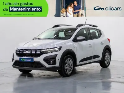 Usado Dacia Sandero Stepway 101 CV (74 kW) 2023 Blanco Berlina