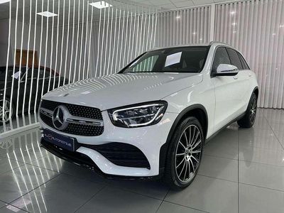 Usado Mercedes GLC220 194 HP (142 kW) 2022 Branco SUV