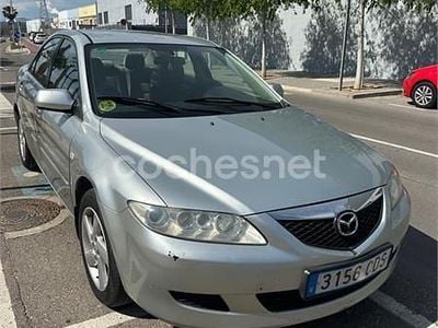 Usado Mazda 6 Sportive 166 CV (122 kW) 2004 Gris / plata Berlina