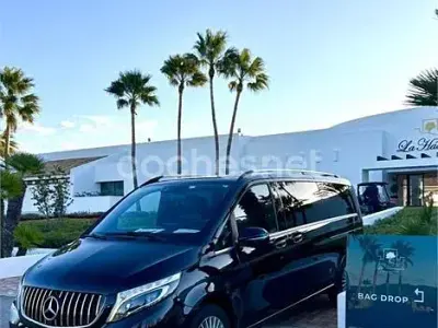 Usado Mercedes V250 Avantgarde 204 CV (150 kW) 2019 Negro Monovolumen