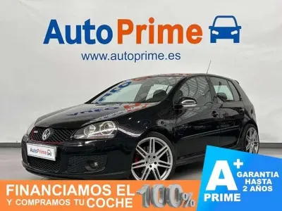 Usado VW Golf V GTI 200 CV (147 kW) 2007 Negro Utilitario