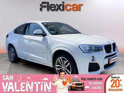Usado BMW X4 190 CV (139 kW) 2016 Blanco SUV