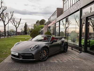 usado Porsche 992 Turbo S Cabriolet PDK