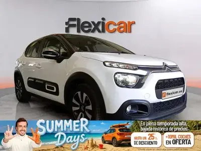 Usado Citroën C3 PureTech 83 CV (61 kW) 2022 Blanco Utilitario
