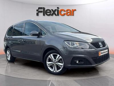 Usado Seat Alhambra XCELLENCE 150 CV (110 kW) 2022 Gris Monovolumen
