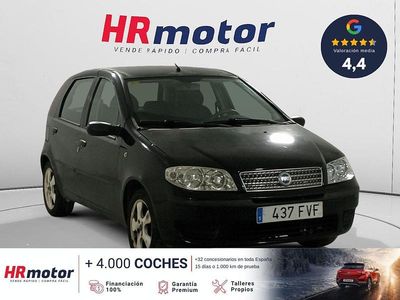 Usado Fiat Punto Classica 70 CV (51 kW) 2007 Negro Utilitario