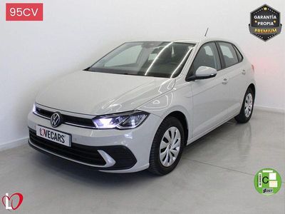 Usado VW Polo 95 CV (69 kW) 2022 Gris Utilitario