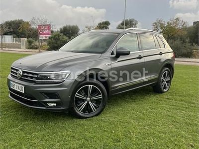 Usado VW Tiguan Sportline 190 CV (139 kW) 2017 Gris / plata SUV