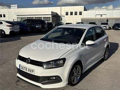 Blanco Usado 2014 VW Polo Sport Berlina | 8499 € (Precio justo)