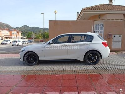 Usado BMW 118 M Sport 136 CV (100 kW) 2017 Blanco Utilitario