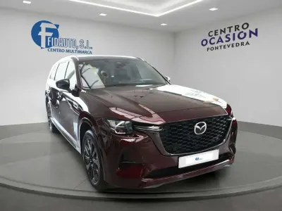 Nuevo Mazda CX-80 Homura-Line 253 CV (186 kW) 2026 Burdeos SUV