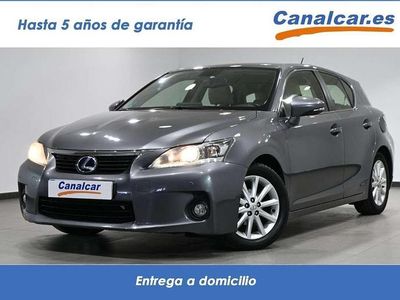 Usado Lexus CT200h 136 CV (100 kW) 2012 Gris Utilitario