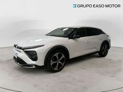 Usado Citroën C5 X Feel 131 CV (96 kW) 2022 Blanco Familiar