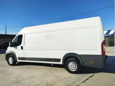 Käytetty Fiat Ducato 150 HP (110 kW) 2018 Valkoinen Van
