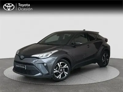 Usado Toyota C-HR Advance 122 HP (89 kW) 2022 Cinzento SUV