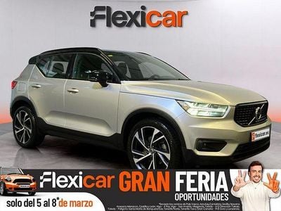 Usado Volvo XC40 R-Design 190 CV (139 kW) 2018 Gris SUV