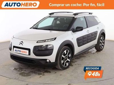 Usado Citroën C4 Cactus Shine Edition 110 CV (80 kW) 2016 Blanco Utilitario