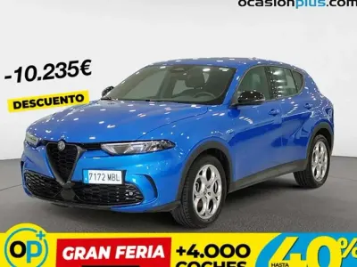 Usado Alfa Romeo Tonale Sprint 2022 Azul SUV