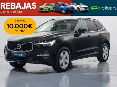 Usado Volvo XC60 Core 197 CV (144 kW) 2022 Negro SUV
