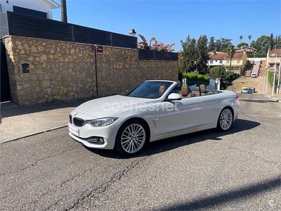 Usado BMW 420 190 CV (139 kW) 2018 Blanco Descapotable