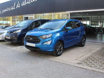 Usado Ford Ecosport ST-Line 126 CV (92 kW) 2023 Azul SUV