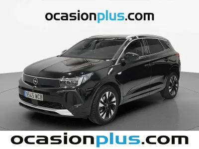 Occasion Opel Grandland X Ultimate 131 PK (96 kW) 2022 Zwart SUV