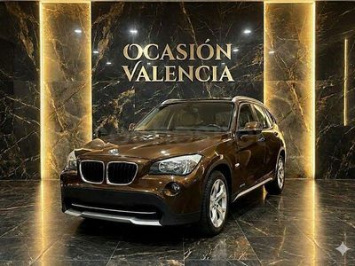 Usado BMW X1 177 CV (130 kW) 2009 Marrón SUV