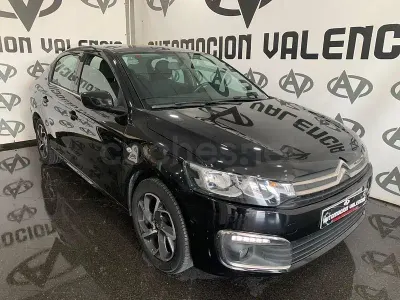 Usado Citroën C-Elysee I Exclusive 100 CV (73 kW) 2017 Negro Berlina